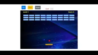 Demo Game Brick Breaker | Front End Programming Course