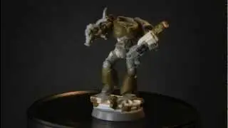 truescale warhammer 40k space marine conversion