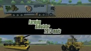 Farming Simulator 2013 Mod Spotlight - S2E7 - Mammoet Trailer, Power Washer, and Trucks