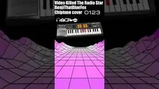 Video Killed The Radio Star Chiptune Remix - #shorts early preview