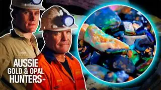 The Cheals Mine Over $500,000 Proving They Are The Kings Of Opal | Outback Opal Hunters
