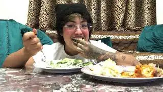 Mukbang Caesar Salaad and Shitkin waaangs