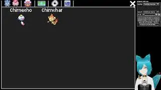 (Horizontal) Learning base Natdex Ironmon with Audino