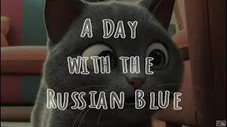 A Day With the Russian Blue | Inner Pet Cinema