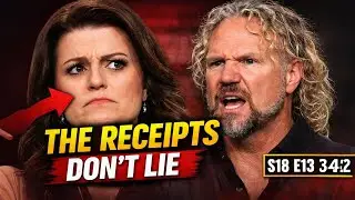 KODY BROWN EXPOSED? ROBYN&rsquo;S JEALOUSY ERUPTS | SISTER WIVES S18 E13 RECEIPTS