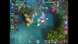 Last day of Heroes of Order and Chaos: Fun Mode –Melina ( Maven of Magic )