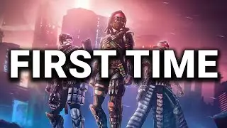 FIRST TIME PLAYING LIGHTFALL CAMPAIGN IN DESTINY 2!
