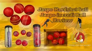 Jaspo Hardshot Ball vs Jaspo Incrediball: Unboxing, Review, and Net Practice [Cricket Gear 2023]