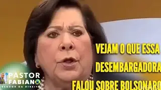 EX DESEMBARGADORA DO STJ, ABRIU O JOGO. 