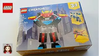 LEGO Creator 31124 Super Robot Speed Build