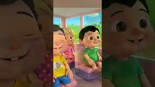 Happy School Bus Ride 🚌 | Fun Bus Song for Kids | 3D Cartoon
