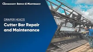 Draper Heads - Cutter Bar Repair & Maintenance