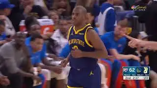 Chris Paul | 3PT SHOOTING | WARRIORS 23-24