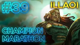 ILLAOI JE AŽ MOC OP !! - CHAMPION MARATHON #39 | OPAT 04