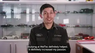 Vinnie - Automotive Engineer Apprentice and WelTec Graduate