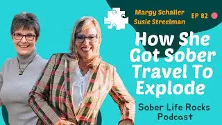 Episode 82 : Susie Streelman on Alcohol-Free Travel, Community & Sober in the City