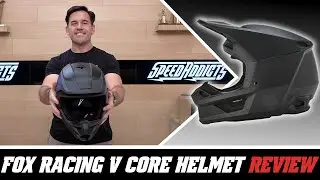 Обзор шлема Fox Racing V Core на SpeedAddicts.com
