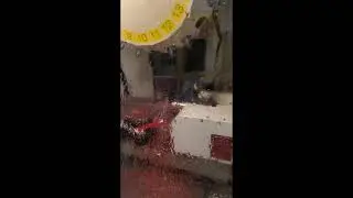 Used Fanuc Robodrill T21iFL Drill & Tap Mill