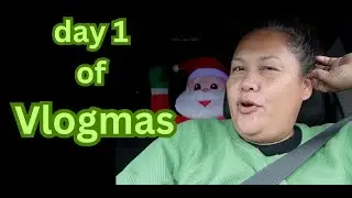 Vlogmas day 1 | Lazy Day | Community Parade