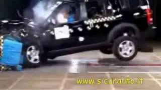 2006 Land Rover Discovery CRASH TEST