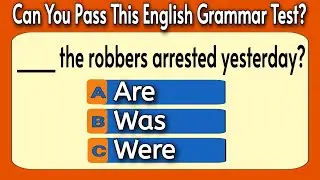 The Passive Voice: Present and Past simple passive &bull; English Grammar Quiz| Questions with Answers