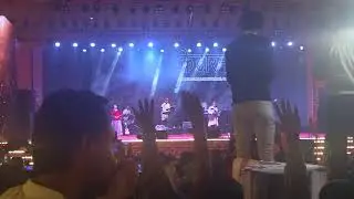 Kedarnath Song By @pandavaas Live in Dehradun | Ishaan dobhal Shiwani , Anjali, Rashi ,Aniruddh,