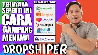 TERNYATA INI RAHASIA SUKSES PARA DROPSHIPER ✅WAJIB COBA CARA SCRAPE PRODUK SUPPLIER DI MARKETPLACE 👍