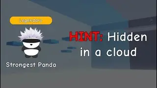 How To Get The &ldquo;Strongest&rdquo; Panda | Find The Pandas #roblox #panda