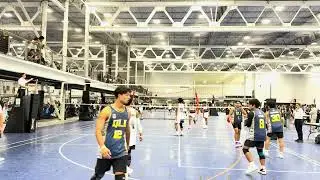 NAVA 8/30 Pool Play Game 2 Set 1