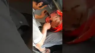 Bengkel Helm | jangan buang helm dulu Helm anda yang rusak | restorasi helm