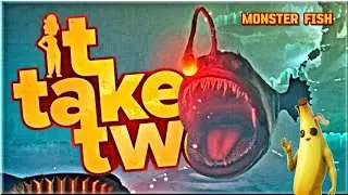 It's Takes Two Monster Fish In The Fish Tank Epic Adventure Co-op Multiplayer Gameplay