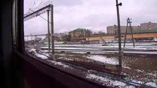 Прибытие на станцию Орша - Центр.