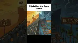 Job vs Business &ndash; The Harsh Reality of Success! 💼🔥