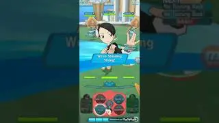 Pokemon master: EX Barry very hard (best team)
