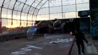 Abandoned bubble wand adventure!