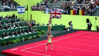 EuroAcro 2013 Senior WP BLR Dynamic Final