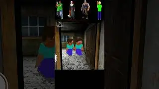 THENOS EVILNUN BALDI OR BIG SMOKE Funny Banana Meme | granny game game game | #granny #shorts
