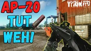 AP-20 ist ein Schredder - ESCAPE FROM TARKOV 4K Gameplay (2022)