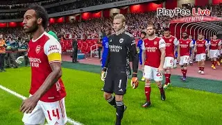 PES 2021 - Arsenal vs Chelsea - Gameplay PC