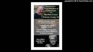 Cardinal Dolan Young Adult Mass December 10 at 7:30 pm