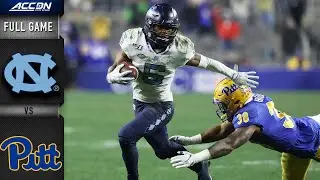 North Carolina vs Pitt Full Game | 2019 ACC Football