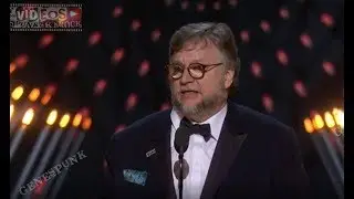 GUILLERMO DEL TORO Ganador OSCAR 2018, MEJOR DIRECTOR  Discurso ANTI MUROS