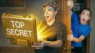 Grandpa's BIG Secret!
