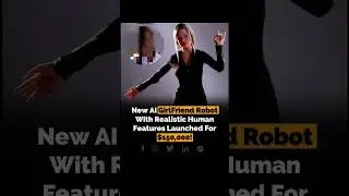 New Al GirlFriend Robot With Realistic Human Features Launched For $150,000! #usa #robot