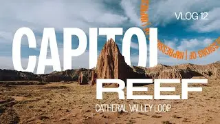 Scenic Drive Through Capitol Reef National Park - Cathedral Valley Loop in a Subaru Crosstrek