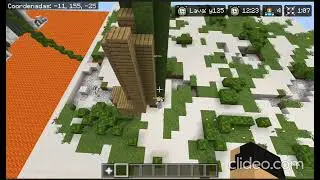 Player with movement and pvp hacks on lava survival lifeboat