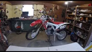 2014 Honda CRF250R Valve Adjustment