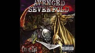 Avenged Sevenfold Blinded In Chains Guitar Backing Track (Synyster Gates)