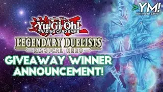 Yu-Gi-OH! Magical Hero Unboxing Giveaway Winner!
