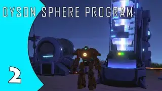 Dyson Sphere Program - E2 - Auto Research